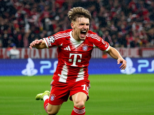 Bayern Munich Crushes Club Brugge 4-0 in Champions League Showdown