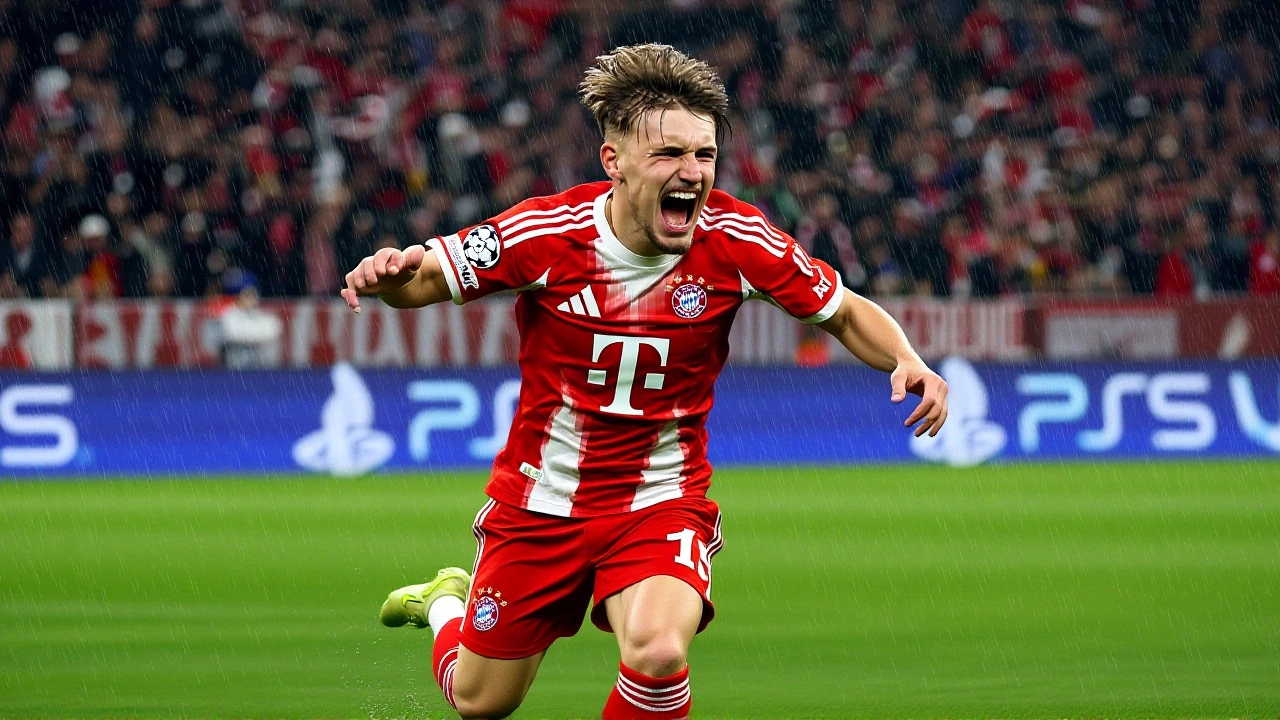 Bayern Munich Crushes Club Brugge 4-0 in Champions League Showdown