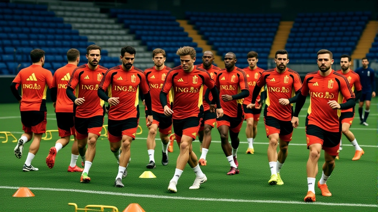 Belgium Clinches 2026 World Cup Spot with 7-0 Rout of Liechtenstein