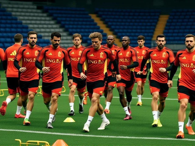 Belgium Clinches 2026 World Cup Spot with 7-0 Rout of Liechtenstein