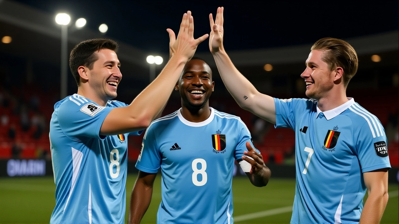What This Means for Belgium’s World Cup Run